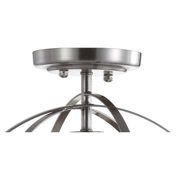 Alma 13" Metal LED Flush Mount - JONATHAN Y